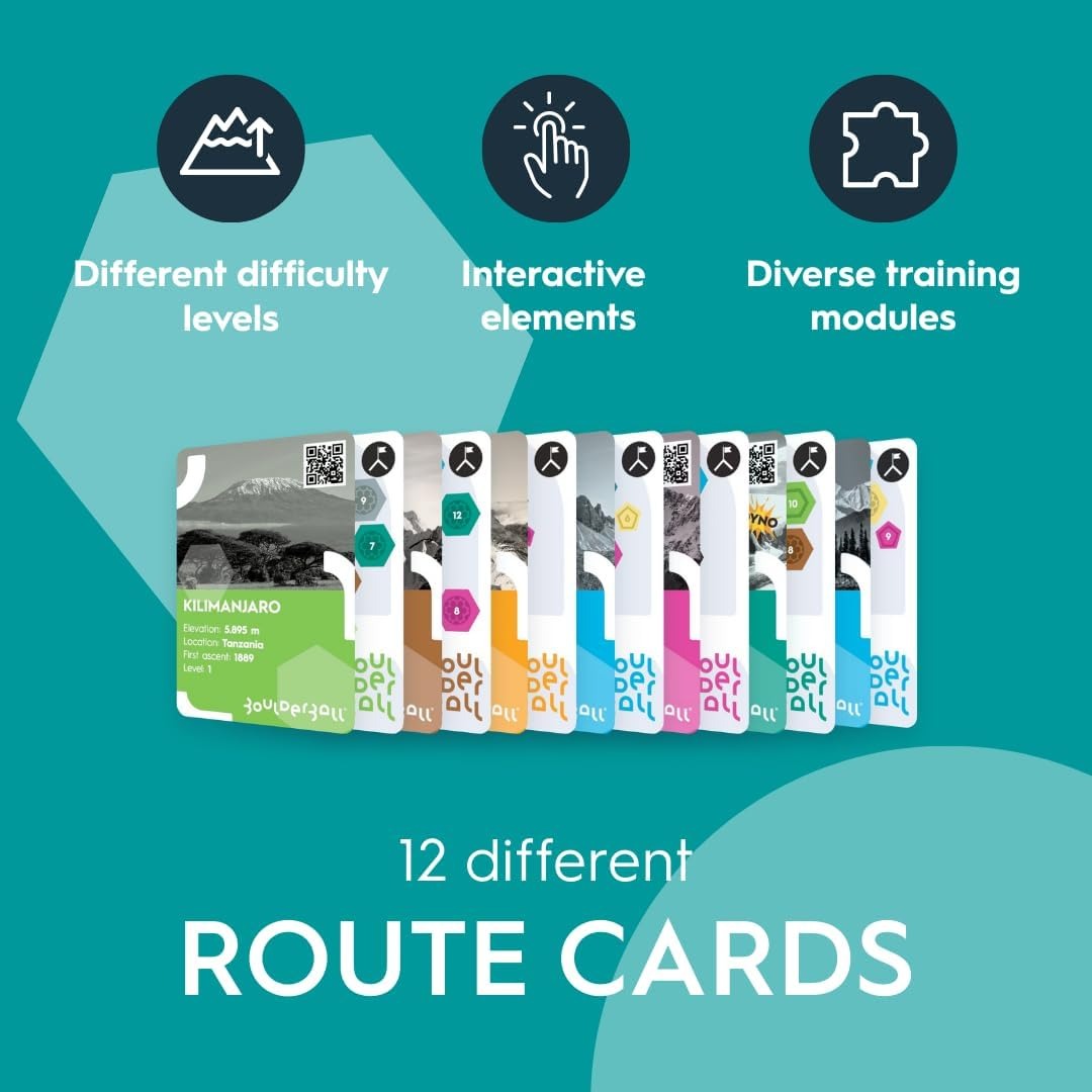 Boulderball Mini Climbing World